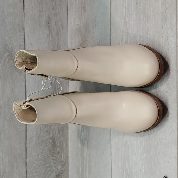 Thursday Boot Company Daisy Womens Leather Ankle Heels Boots shoes sz 9.5 - Picture 4 of 14